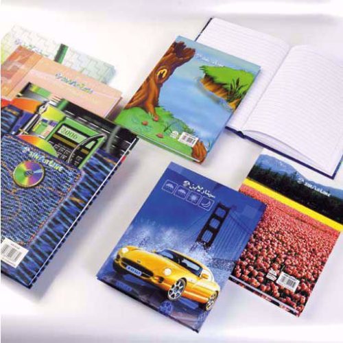 Note 3 Imported Hard Cover Notebook-A5