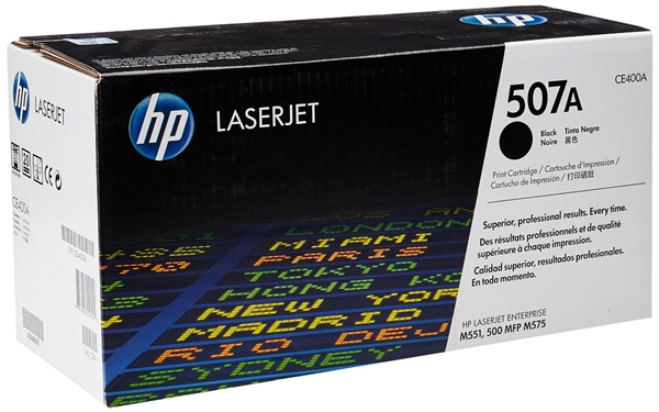 HP 507A Black Original Laserjet Toner