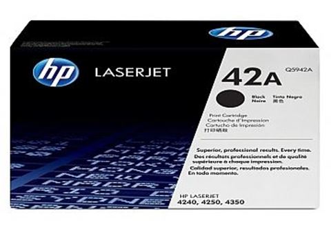 HP 42A Black Original Laserjet Toner