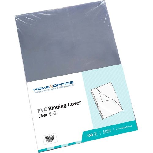 PVC Cover A4 Size 0.18mm (clear)