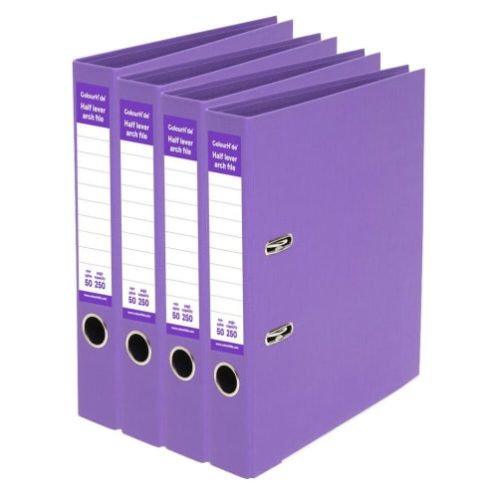 Ring File (Purple)