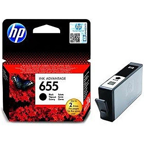 HP Original Ink Advantage Cartridge 655-Black