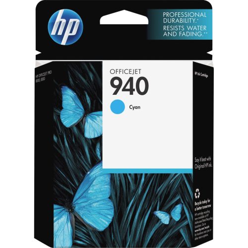 HP Original Ink Cartridge 940xl-Cyan