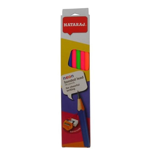 Nataraj HB Pencil-(12 Pcs Per Pack)