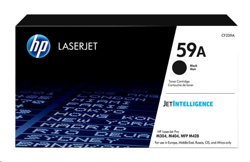 HP Original Toner 59A - Black
