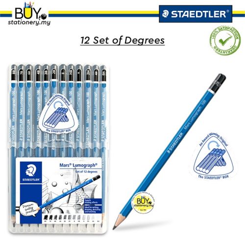 Staedtler Graded Pencils (12 Pcs)