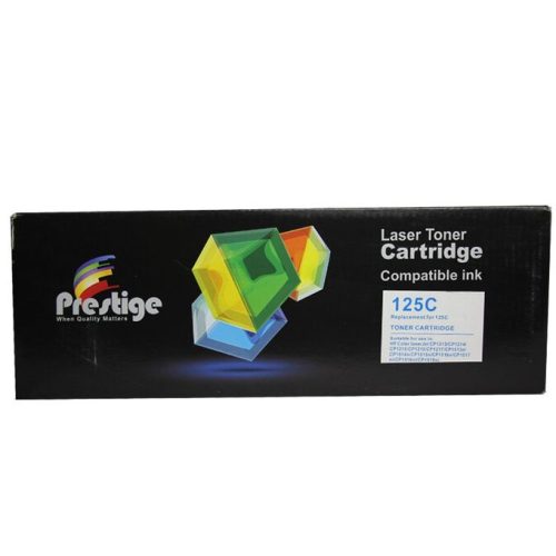 Prestige Toner - 125A (Cyan)