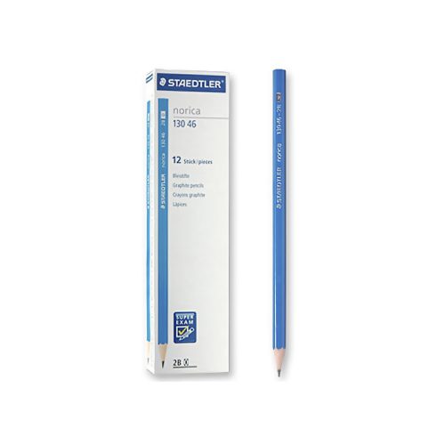 STAEDTLER PENCIL - 2B (12 Pcs Per Pack)
