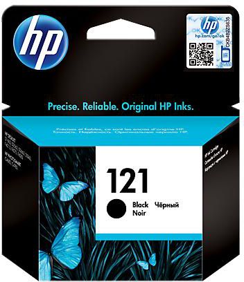 HP Original Ink Cartridge 121- Black