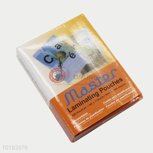 LAMINATING POUCH - ID SIZE