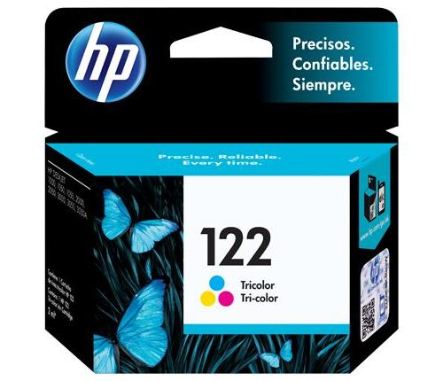 HP Original Ink Cartridge 122 Tri-color