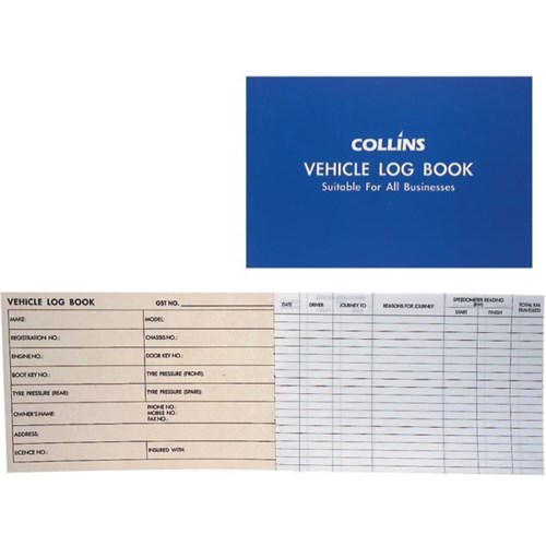 Vehicle Log Book-Imported