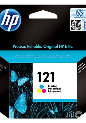 HP Original Ink Cartridge 121 Tri-color