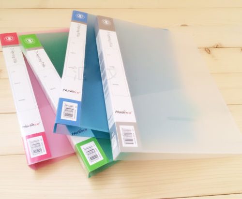 2D Ring File Plastic A4