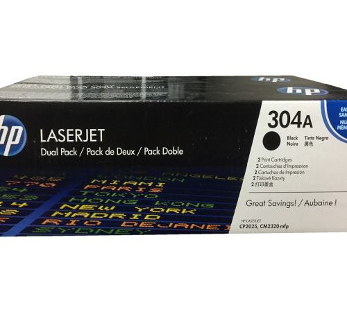 HP Original Toner 304A-Black