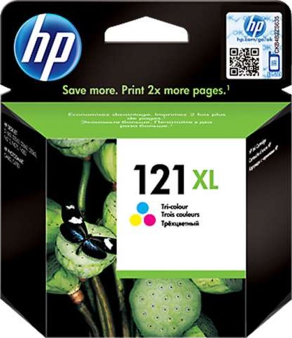 HP INK 121XL-TRI COLOR