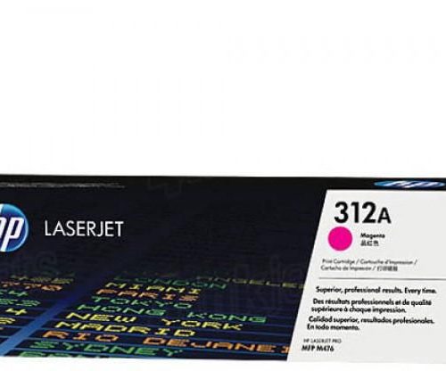HP 312A Magenta Original LaserjetToner