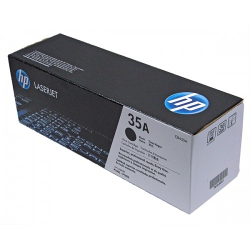 HP 35A Black Original Laserjet Toner