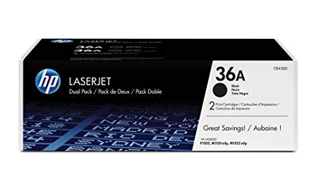 HP 36A Black Laserjet Toner-Compatible