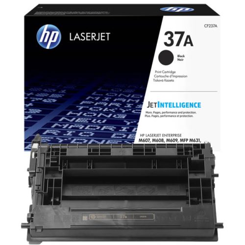 HP 37A Black Original Laserjet Toner