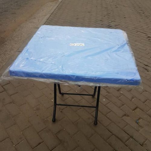 AFFORDABLE FOLDABLE PLASTIC TABLE BIG SIZE