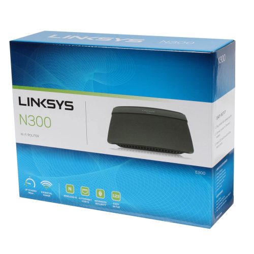 Linksys Wireless Router E900/N300