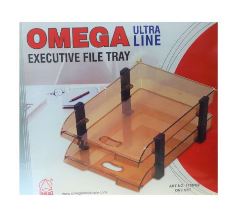 Omega Executive Tray 2 in 1