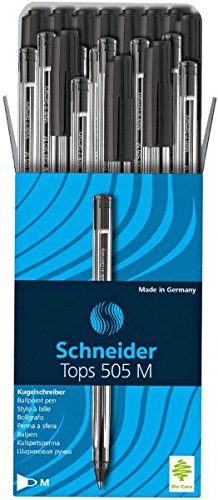SCHNEIDER PEN -BLACK (50 Pcs Per Pack)
