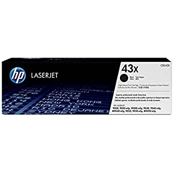 HP TONER C8543X (43X) BLACK