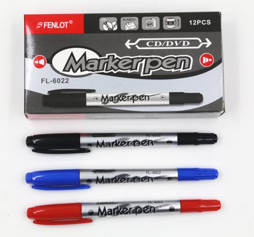 Fenlot CD Permanent Marker