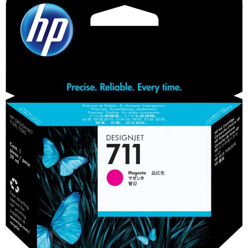 HP Original Ink Cartridge 711-Magenta