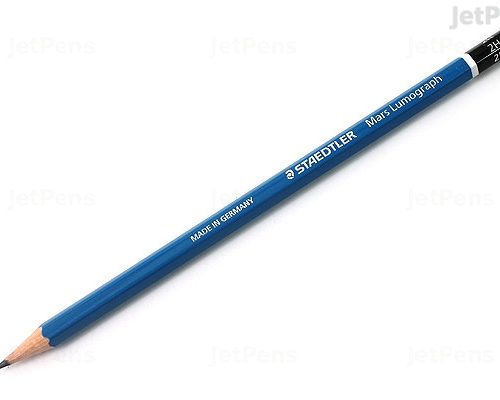 STAEDTLER PENCIL-2H (12 Pcs Per Pack)