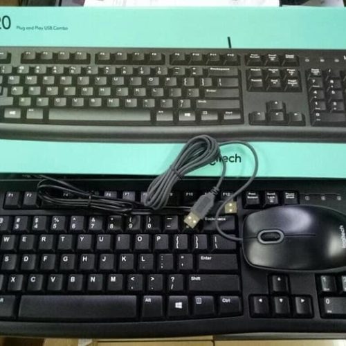 Logitech Keyboard MK 120 USB