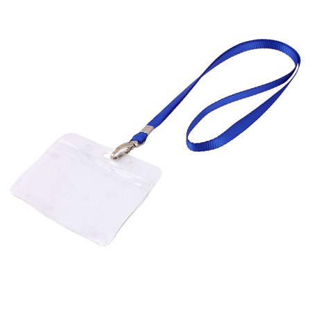 ID CARDHOLDER WITH ROPE WITH METAL NECK (FOR 1 PIECE)