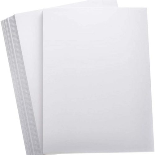 Mat Card A4 Sizes 300g -White (100 pcs per pkt)
