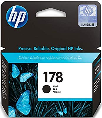 HP Original Ink Cartridge 178- Black