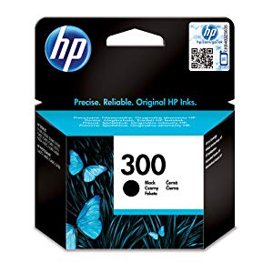 HP Original Ink Cartridge 300- Black