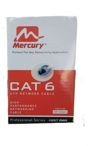 NETWORK CABLE CAT 6-305 Meters