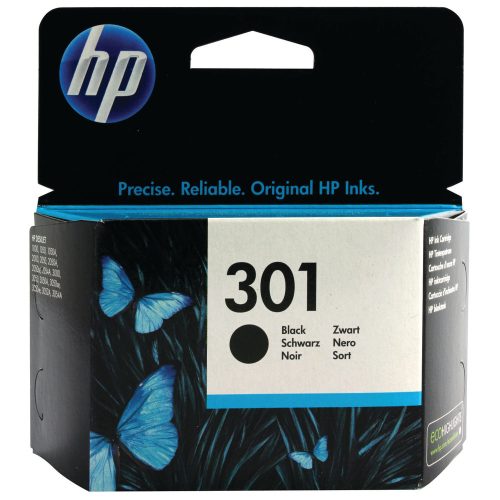 HP Original Ink Cartridge 301- Black