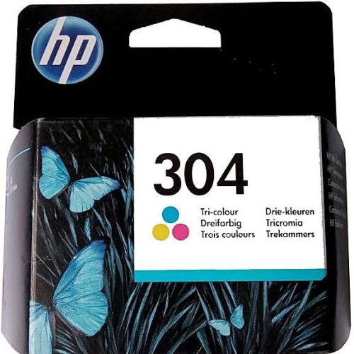 HP INK 304- TRI-COLOR