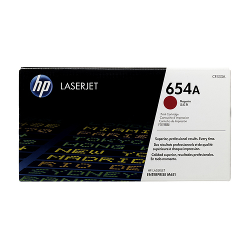 HP TONER C9733A (654A) MAGENTA ORIGINAL