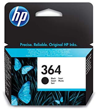 HP Original Ink Cartridge 364-Black
