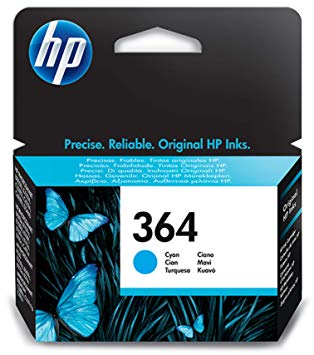 HP Original Ink Cartridge 364-Cyan
