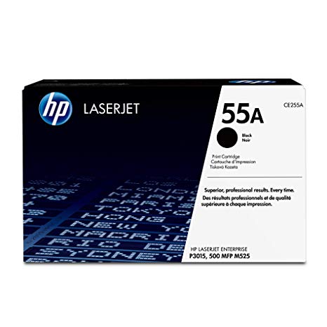 HP 55A Black Original  Laserjet Toner