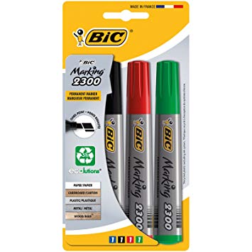 Bic Permanent Marker 4 in 1