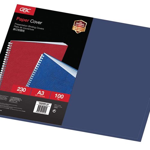 PVC Cover A3 Size 0.20mm (blue)