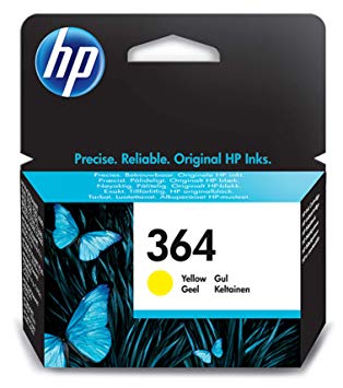HP Original Ink Cartridge 364-Yellow