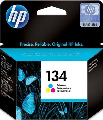 HP Original Ink Cartridge 134 Tri-color