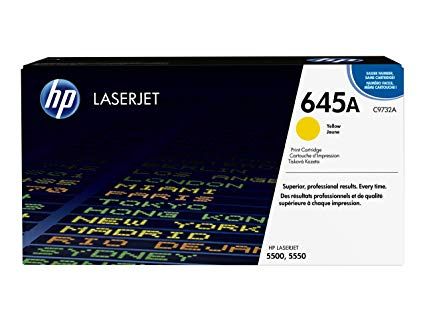 HP TONER C9732 (645A) YELLOW ORIGINAL