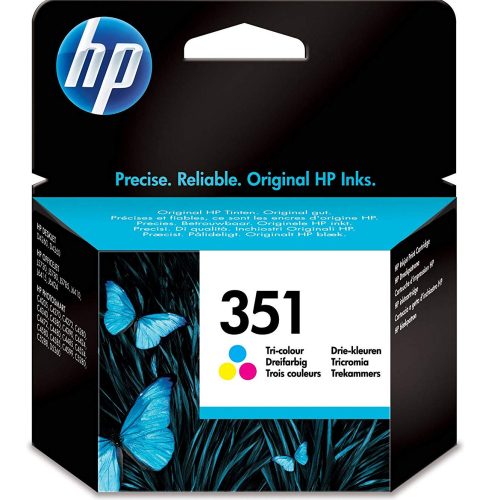 HP Original Ink Cartridge 351 -Tricolor